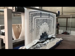 linea di stampa per tappeti